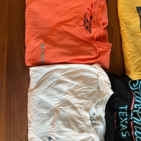 Columbia men’s t-shirt bundle, 7 shirts, size M - Picture 5 of 6